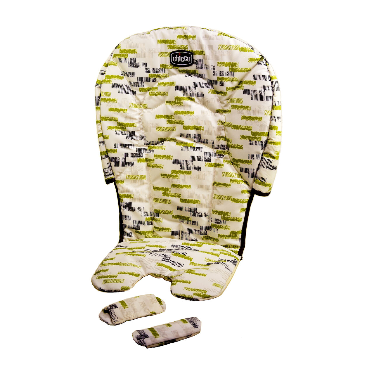 Stack Highchair Cover & Shoulder Pads - Kiwi in Kiwi image number 0