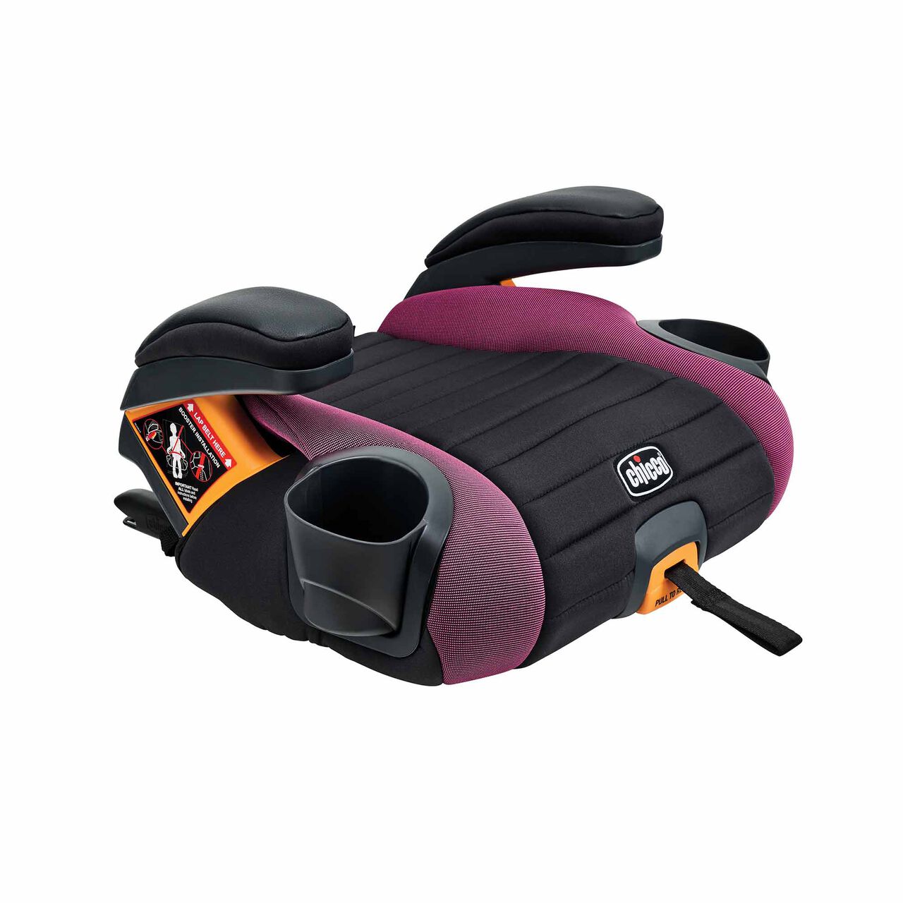 Chicco GoFit Plus Booster in Vivaci 3/4 Front View image number 2