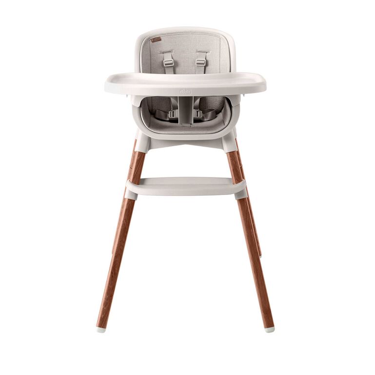 Chicco Zest LE High Chair in Chai Front Profile