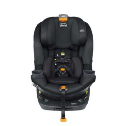 Chicco Fit360 ClearTex Rotating Car Seat in Obsidian front