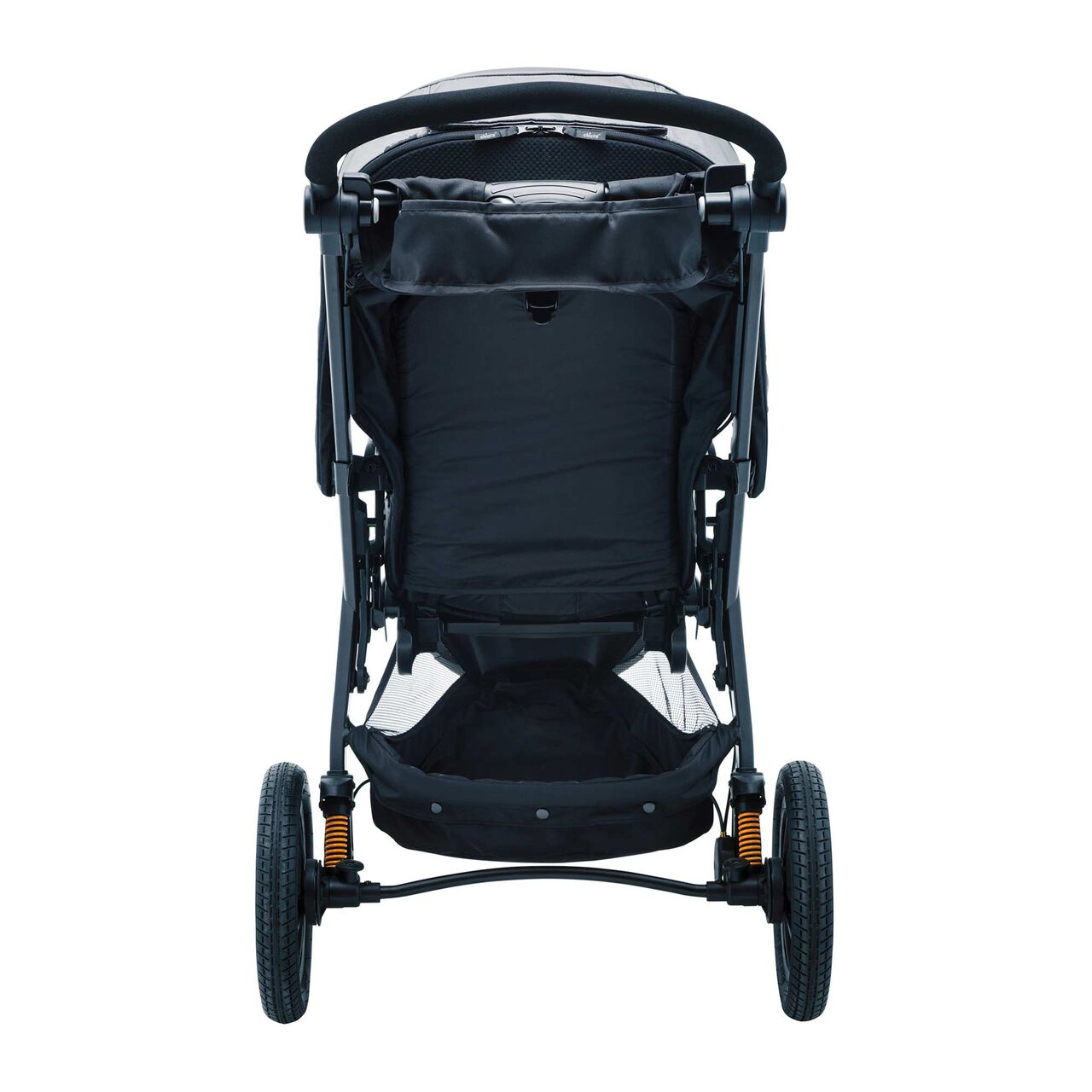 Chicco Activ3 Jogging Stroller in Eclipse Back View image number 5