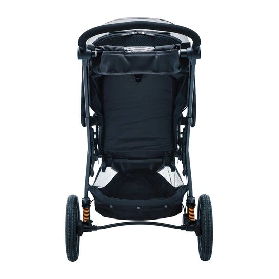 Chicco Activ3 Jogging Stroller in Eclipse Back View image number 5