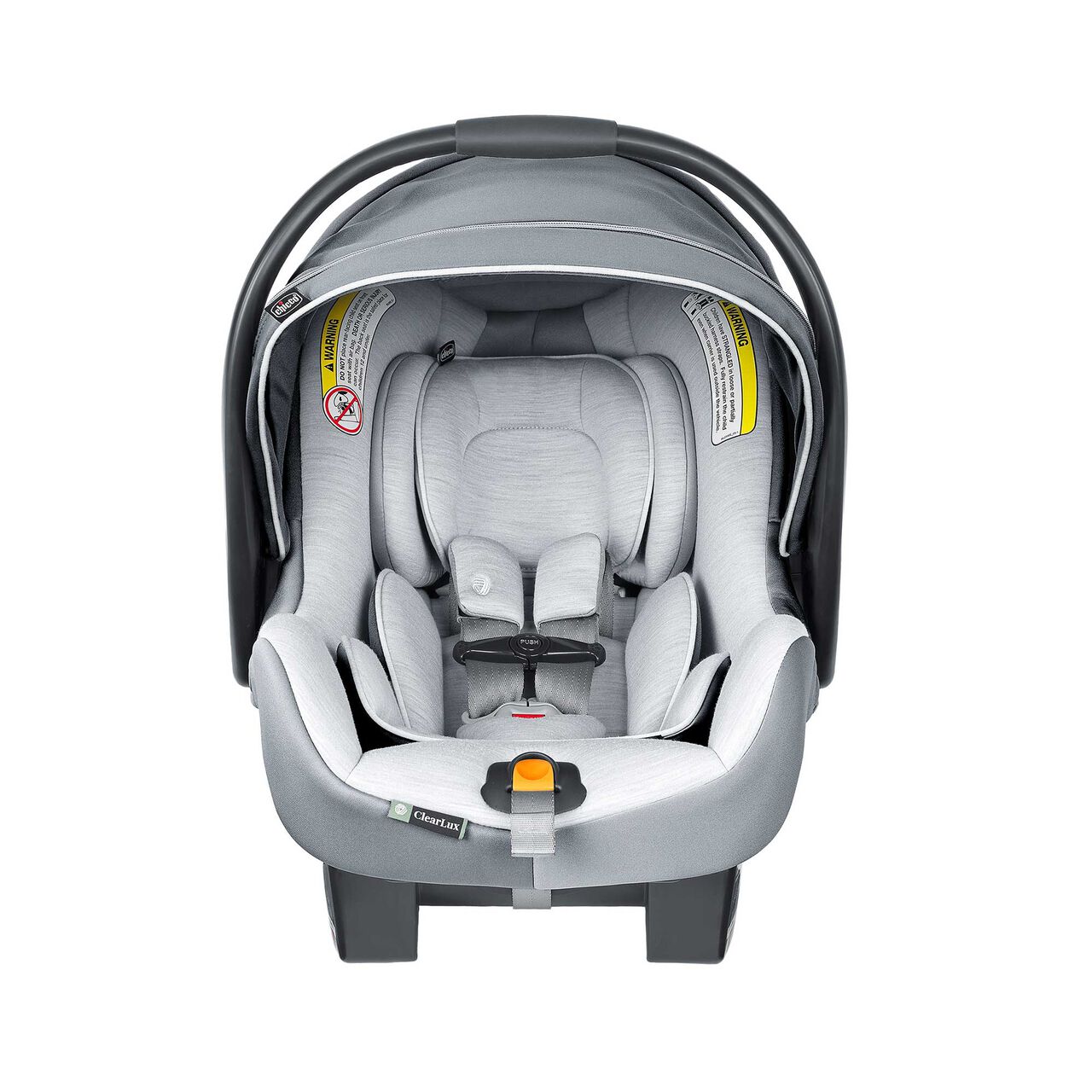 Chicco KeyFit Max Zip ClearLux in Verona Front profile image number 2