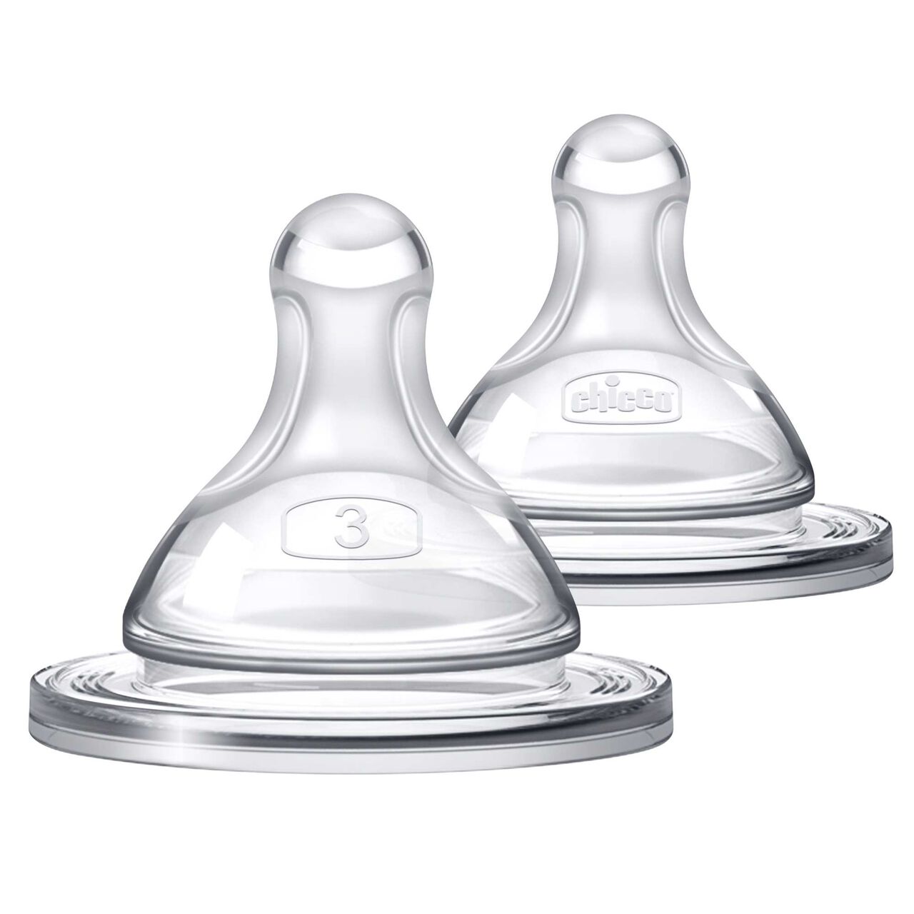 Chicco Duo Bottle Fast Flow Nipple image number 0