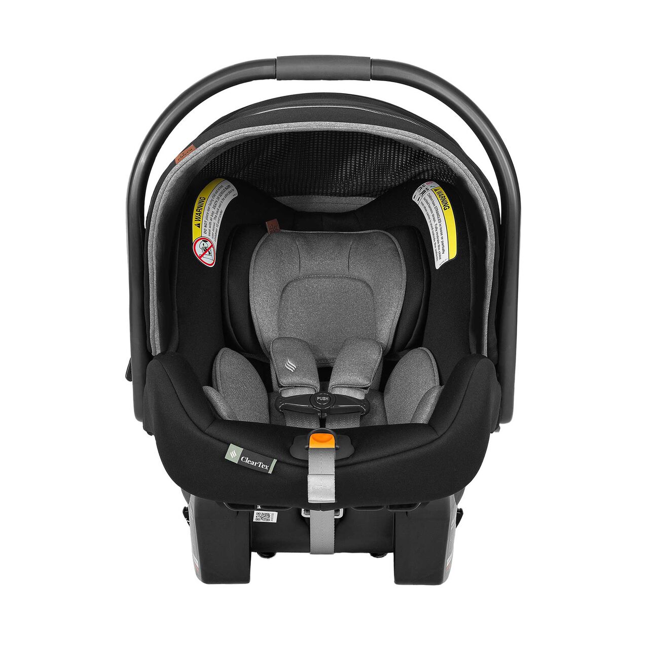 Chicco KeyFit Max Zip ClearTex Car Seat in Apex Front profile image number 2