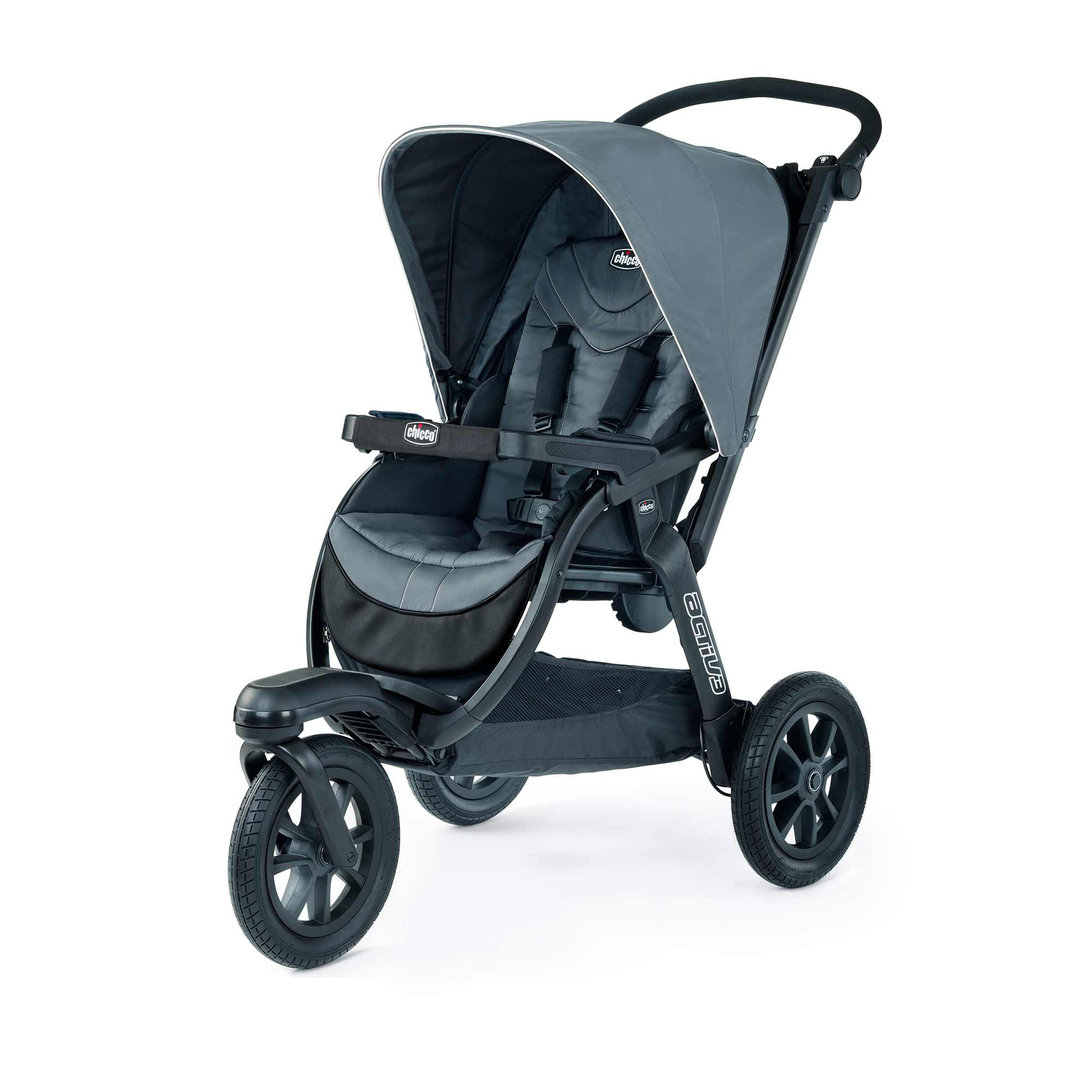 Chicco Activ3 Jogging Stroller in Eclipse image number 0