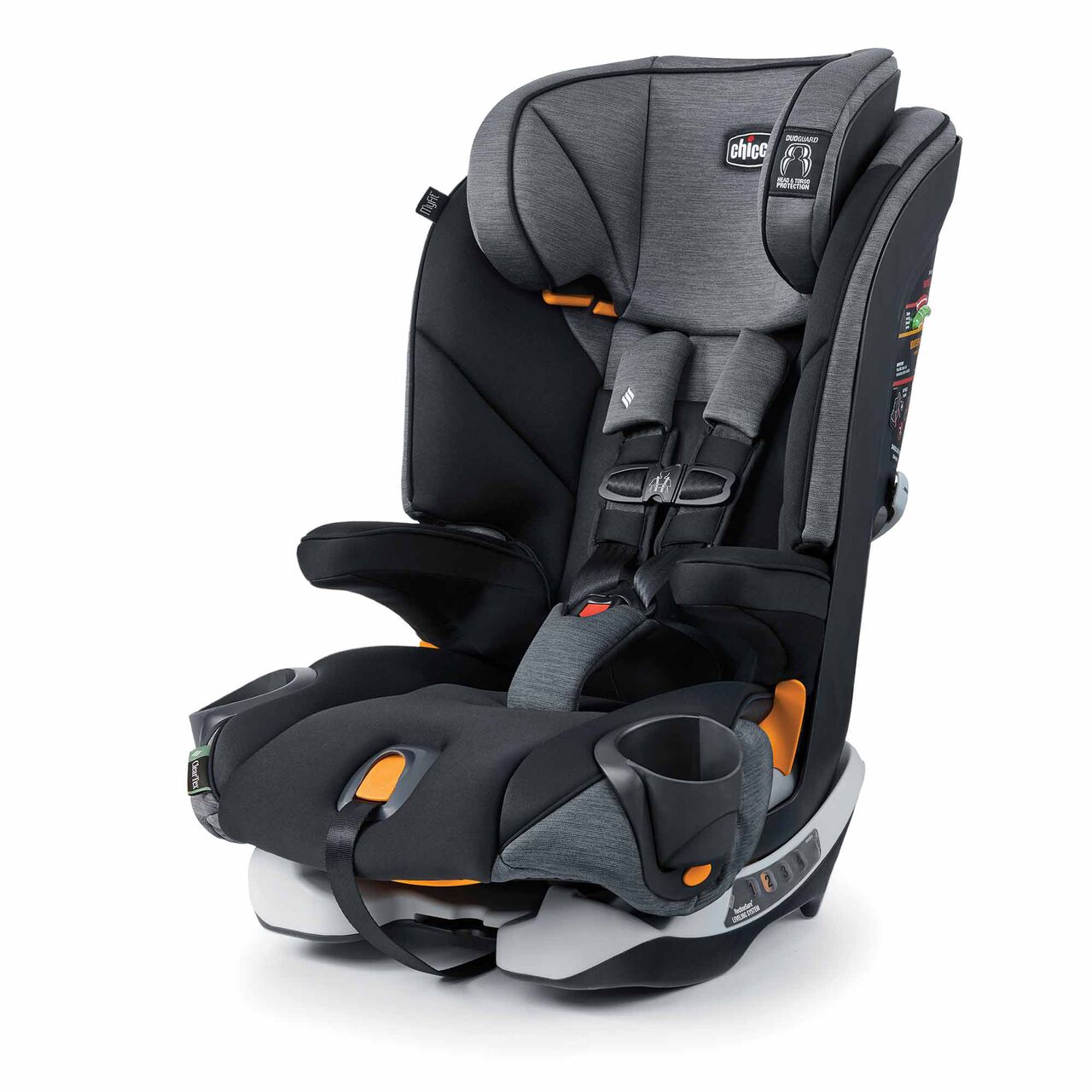 MyFit ClearTex Car Seat in Shadow image number 0