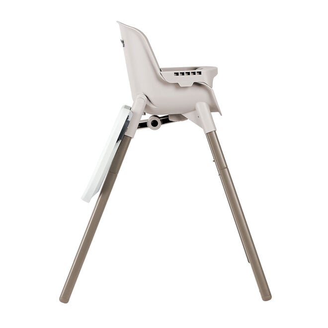 Chicco Zest High Chair in Oat Right image number 3