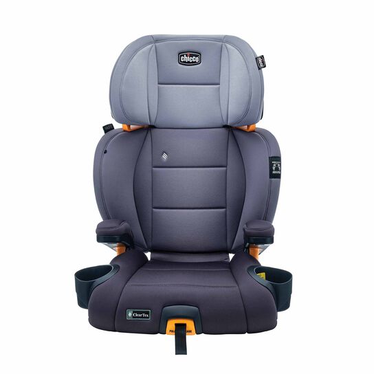Chicco KidFit ClearTex Plus Car Seat in Lilac Front View image number 1