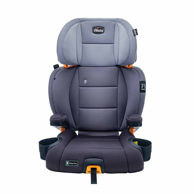 Chicco KidFit ClearTex Plus Car Seat in Lilac Front View