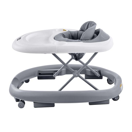 Chicco Mod Walker Infant Walker in Grey Left Profile View image number 6