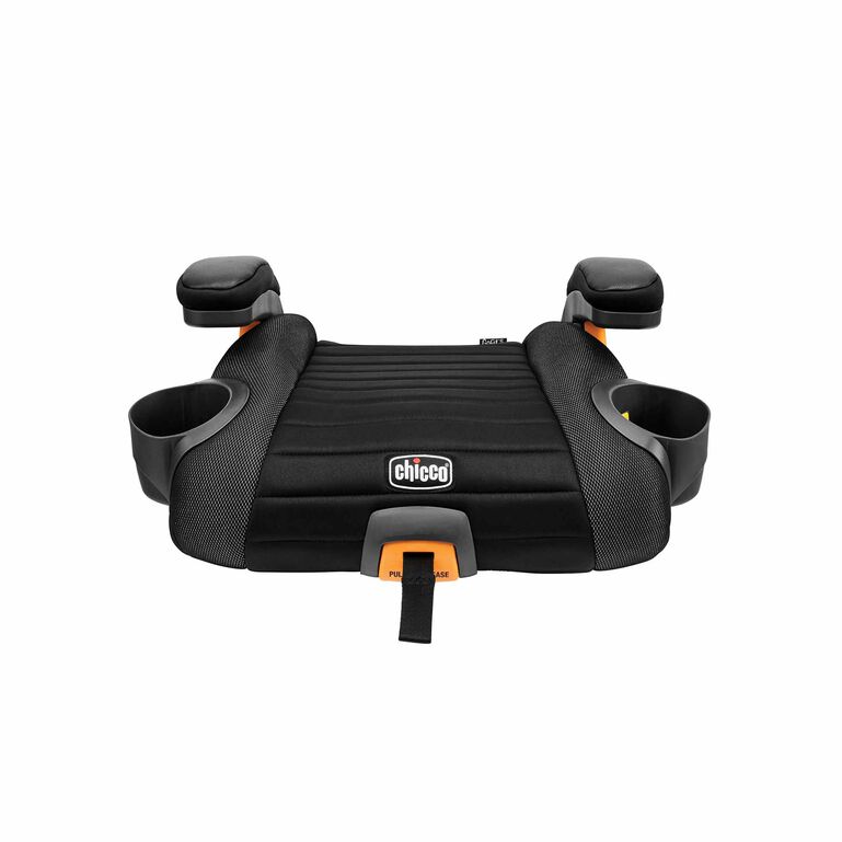 Chicco GoFit Plus Booster in Iron Front View