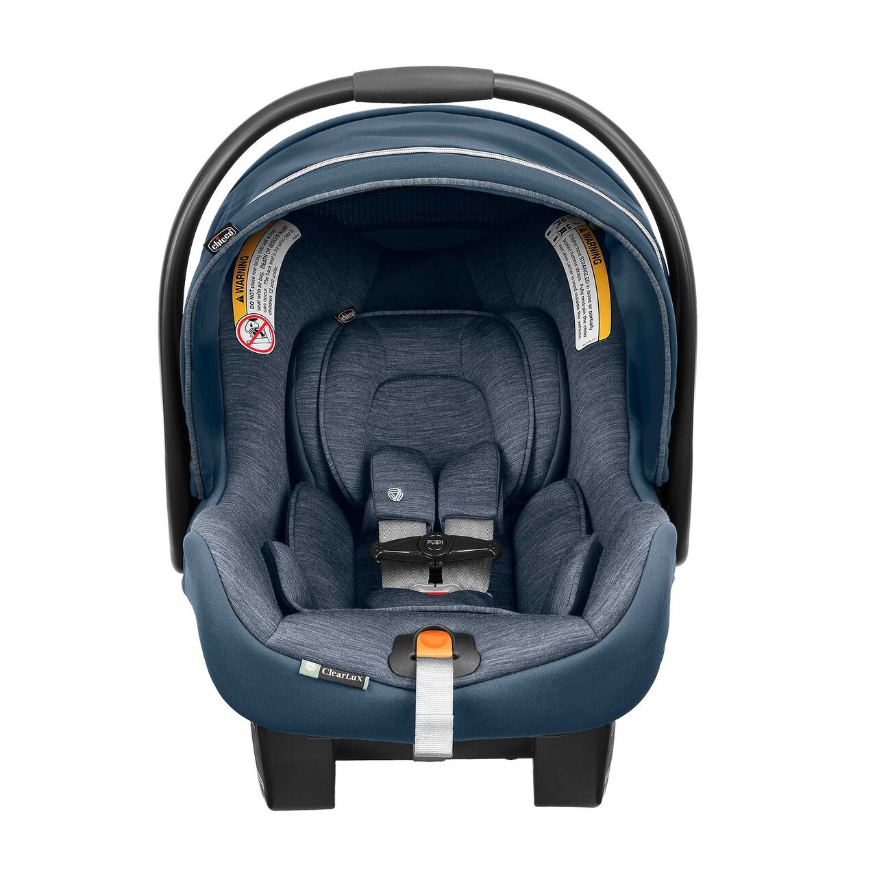 Chicco KeyFit Max Zip ClearLux in Midori Front profile image number 2