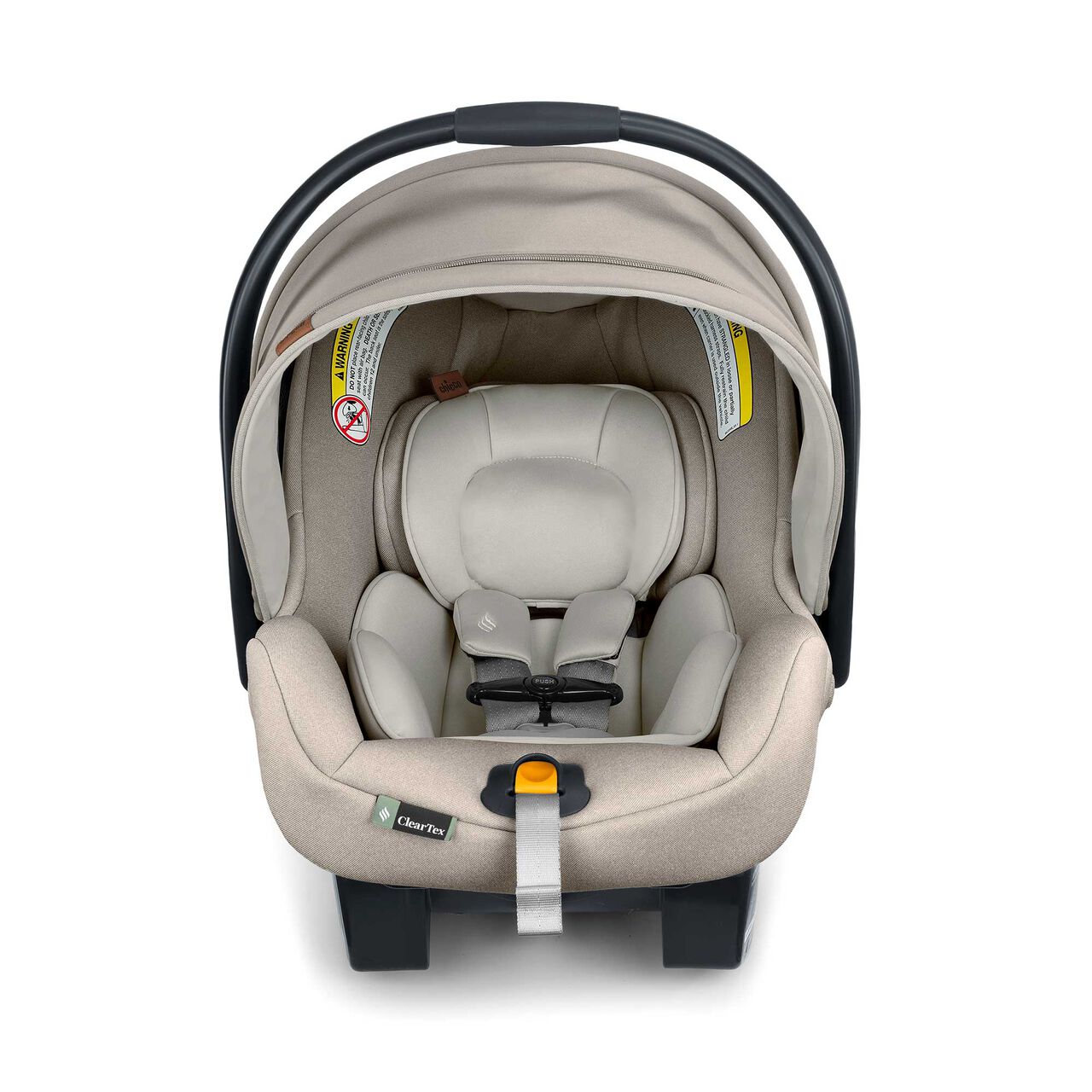 Chicco KeyFit Max Zip ClearTex Car Seat in Sierra Front profile image number 2