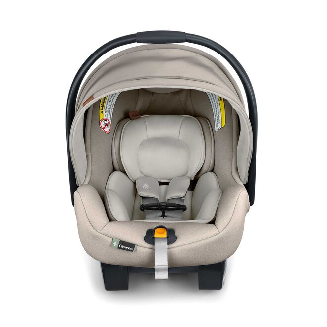 Chicco KeyFit Max Zip ClearTex Car Seat in Sierra Front profile image number 2