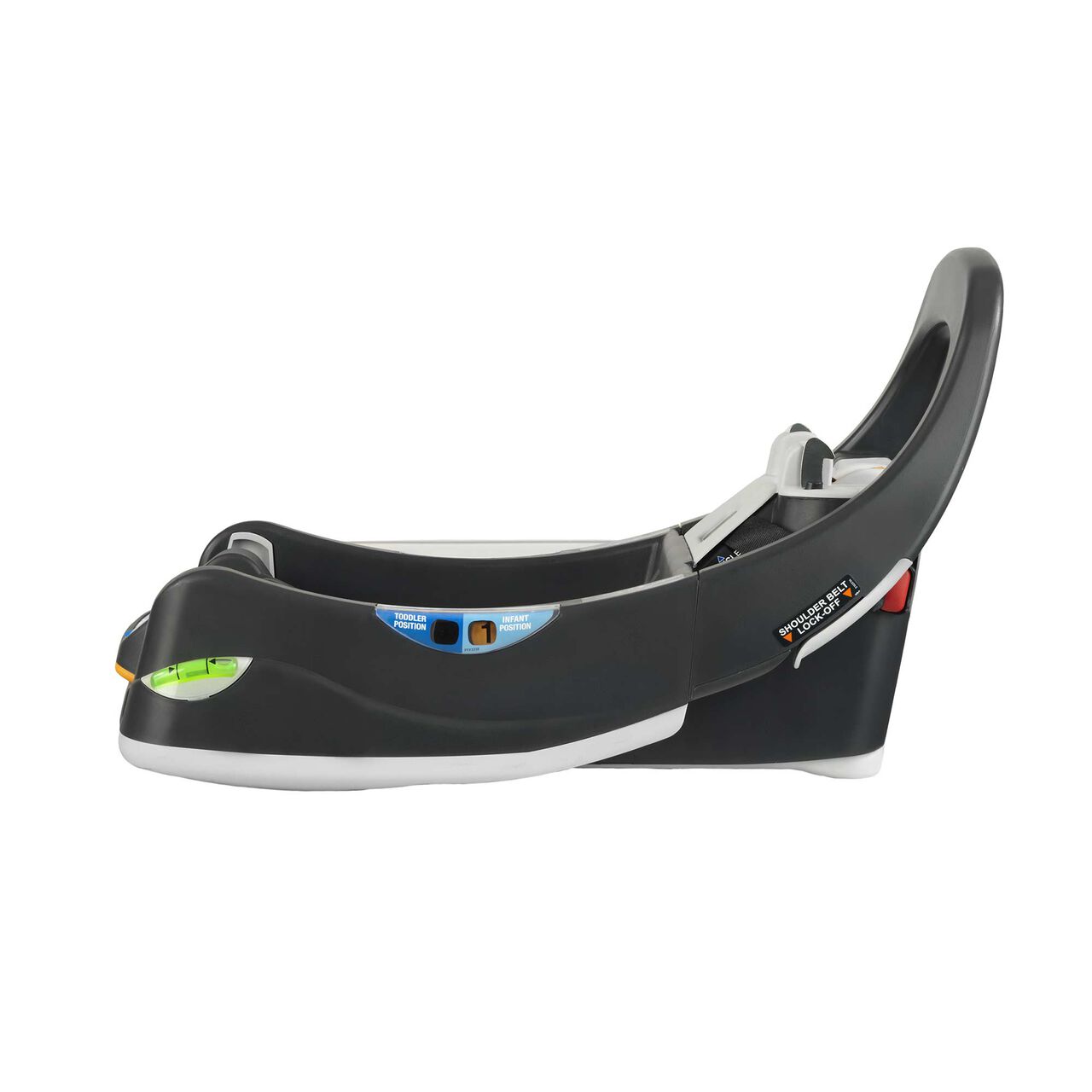 Chicco Fit2 Car Seat Base Right Profile View image number 3