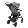 Chicco Mini Bravo Plus Stroller in Graphite 3/4 Back View image number 4
