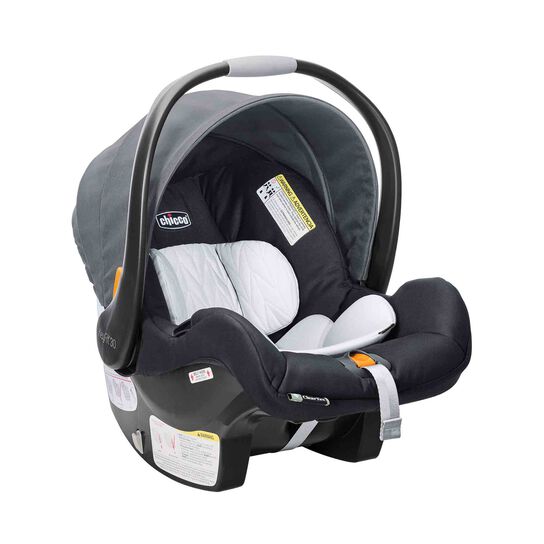 Chicco KeyFit 30 ClearTex in Pewter 3/4 Front View image number 2