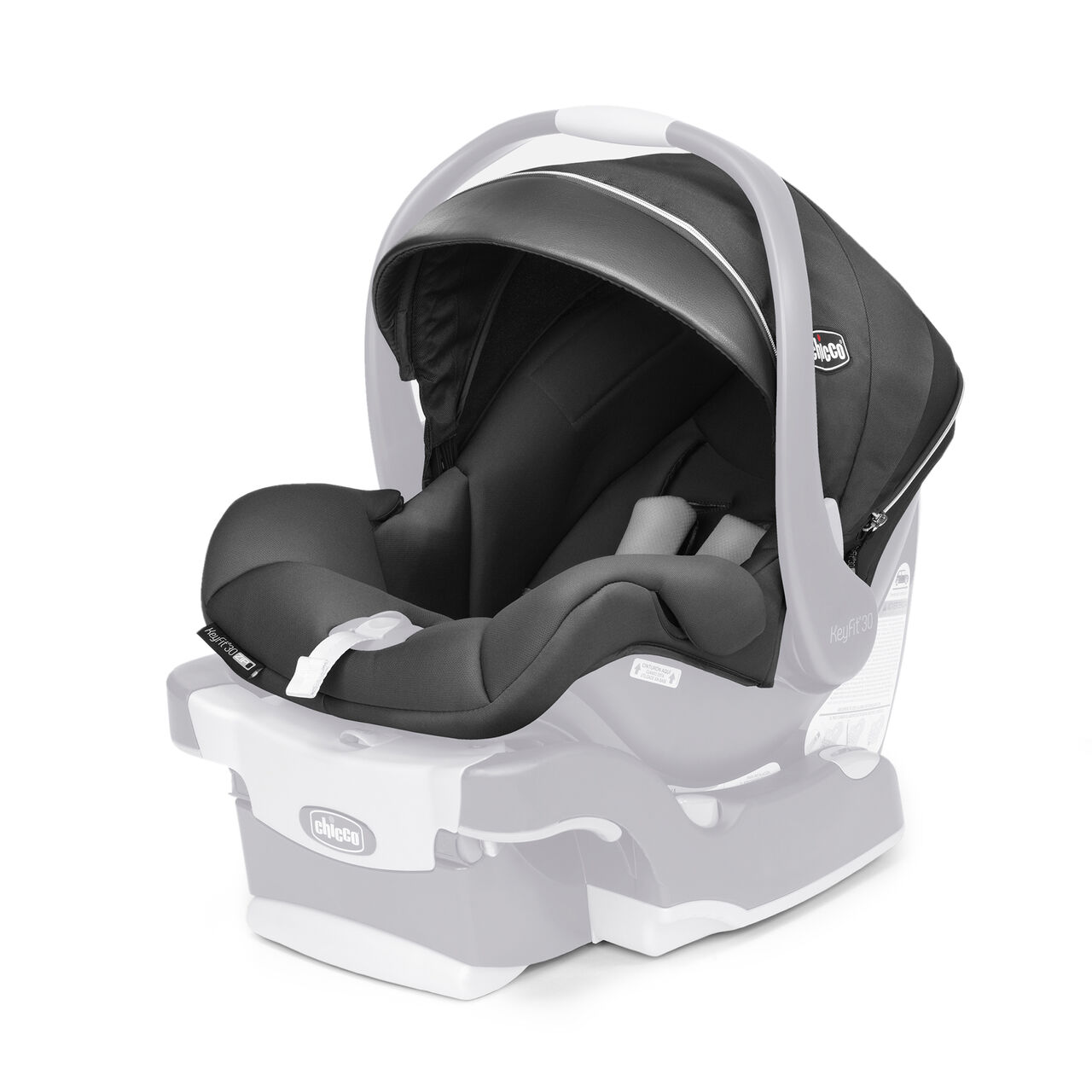 KeyFit 30 Zip Air Infant Car Seat Cover, Canopy & Comfort Kit - Atmos in  image number 0