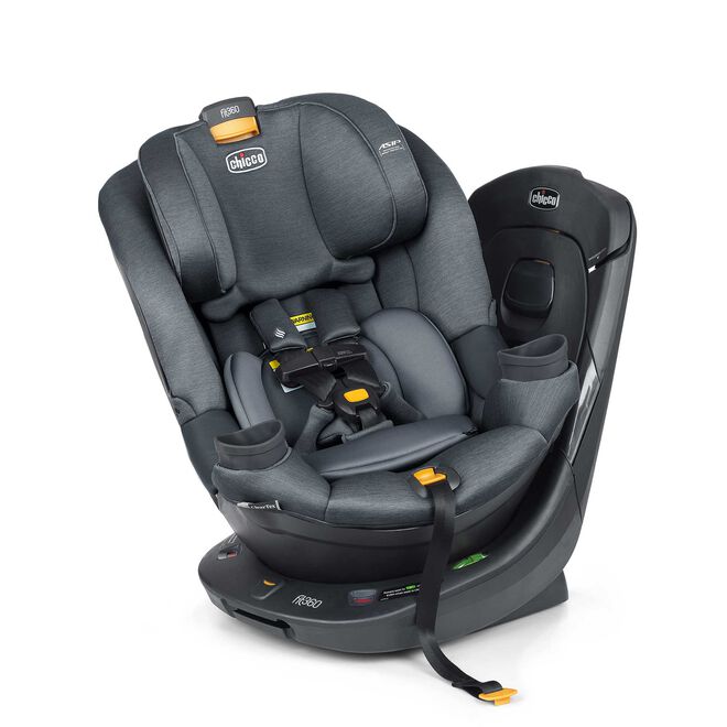 Chicco Fit360 ClearTex Rotating Car Seat in Carbon image number 0