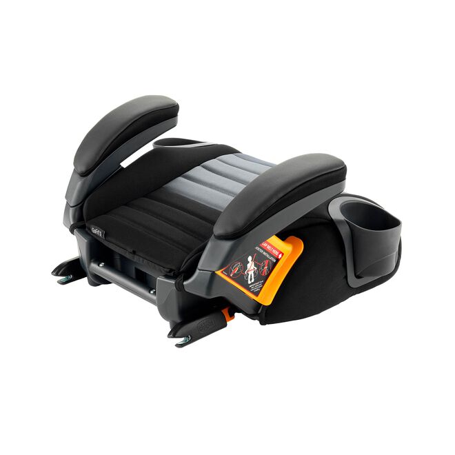 Chicco GoFit ClearTex Plus in Obsidian Right Rear Profile image number 4