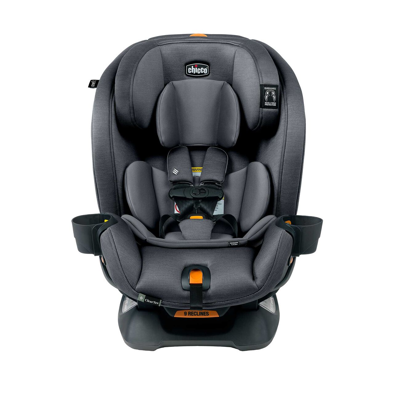 OneFit ClearTex All-in-One Car Seat - Slate in Slate image number 1