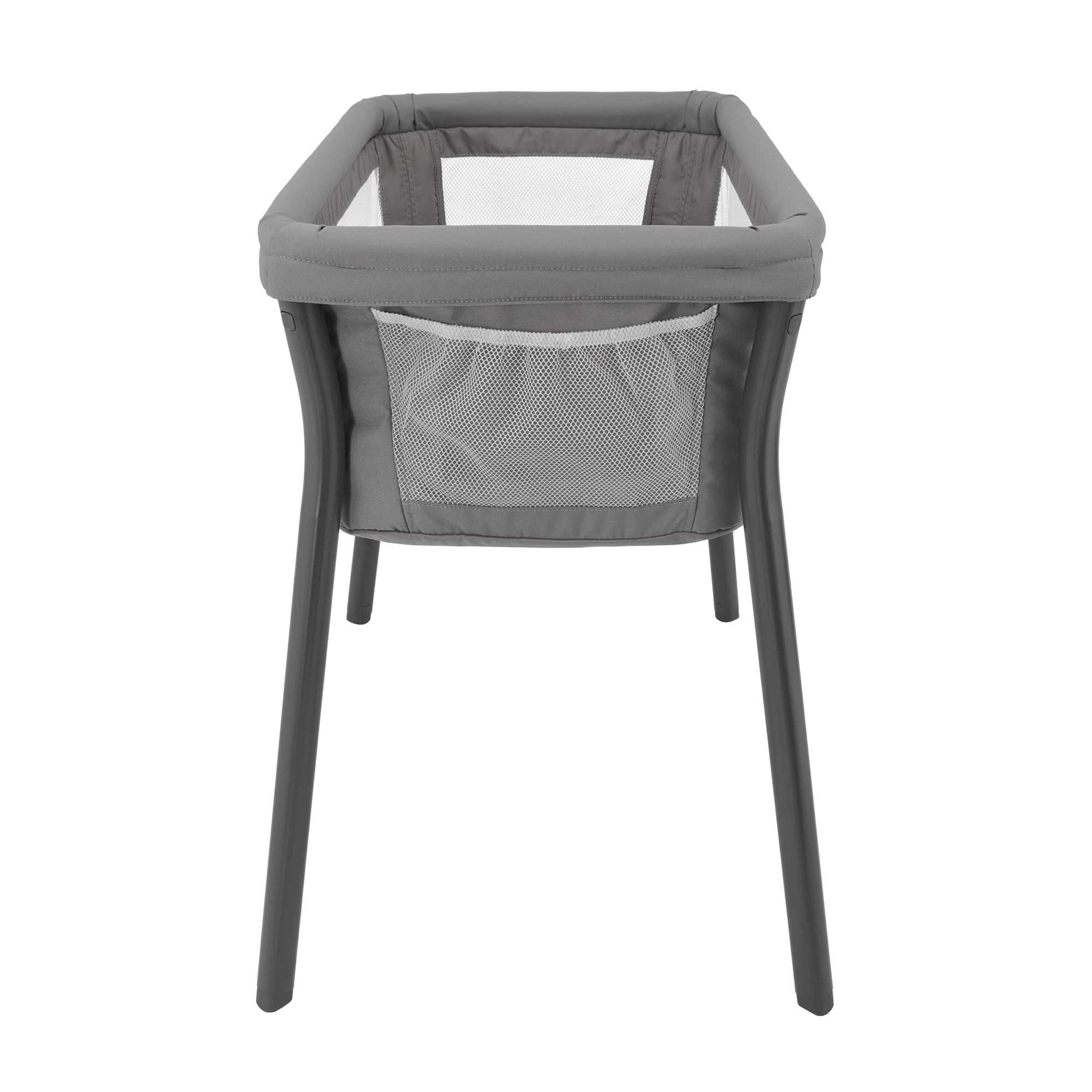 LullaGo Anywhere Bassinet in Sandstone Front View image number 3