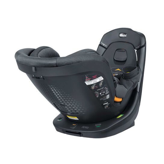 Chicco Fit360 Cleartex Car Seat in Slate Back Right Profile image number 4