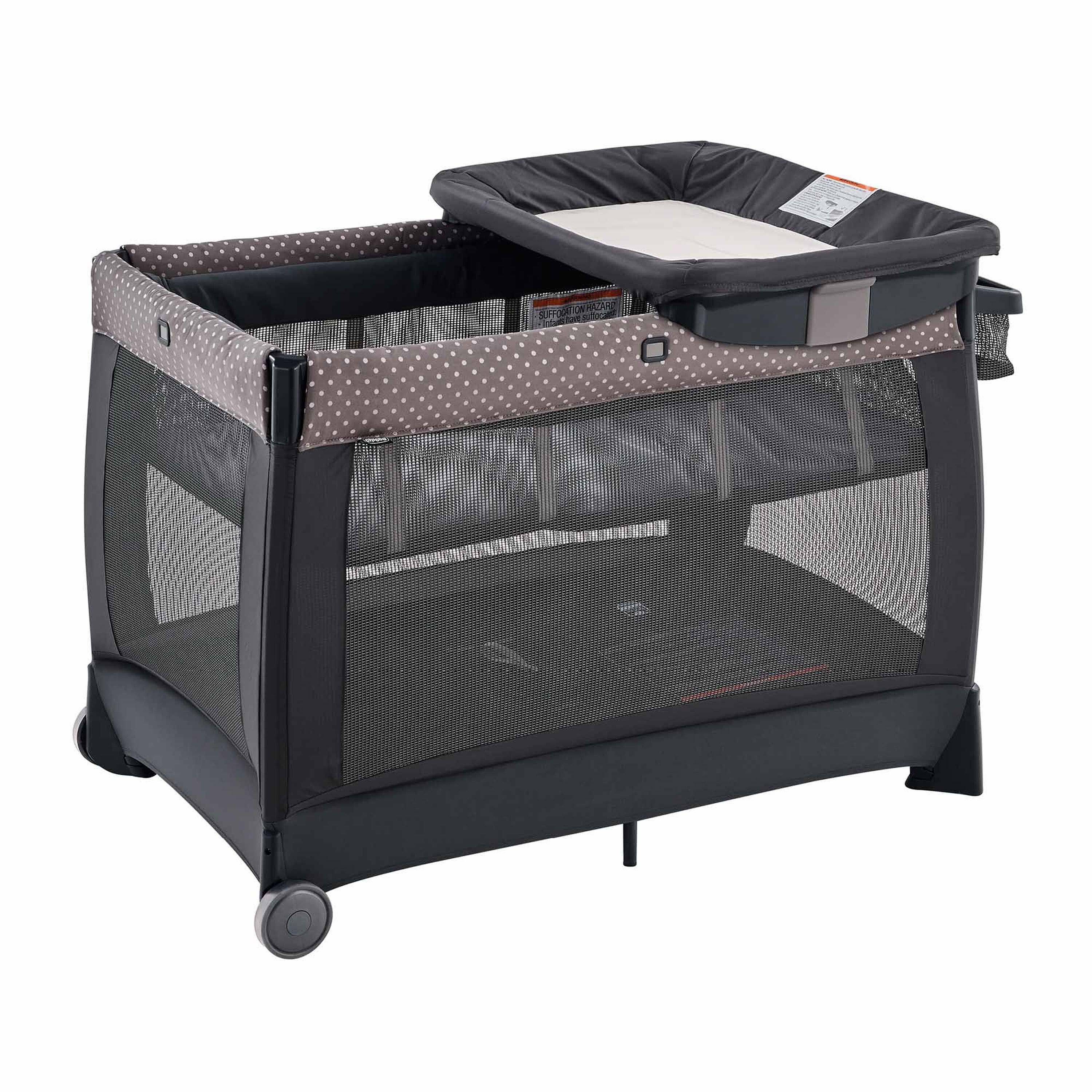 Chicco Lullaby Playard in Calla 3/4 Front View image number 2