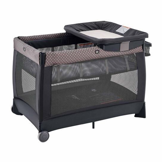 Chicco Lullaby Playard in Calla 3/4 Front View image number 2