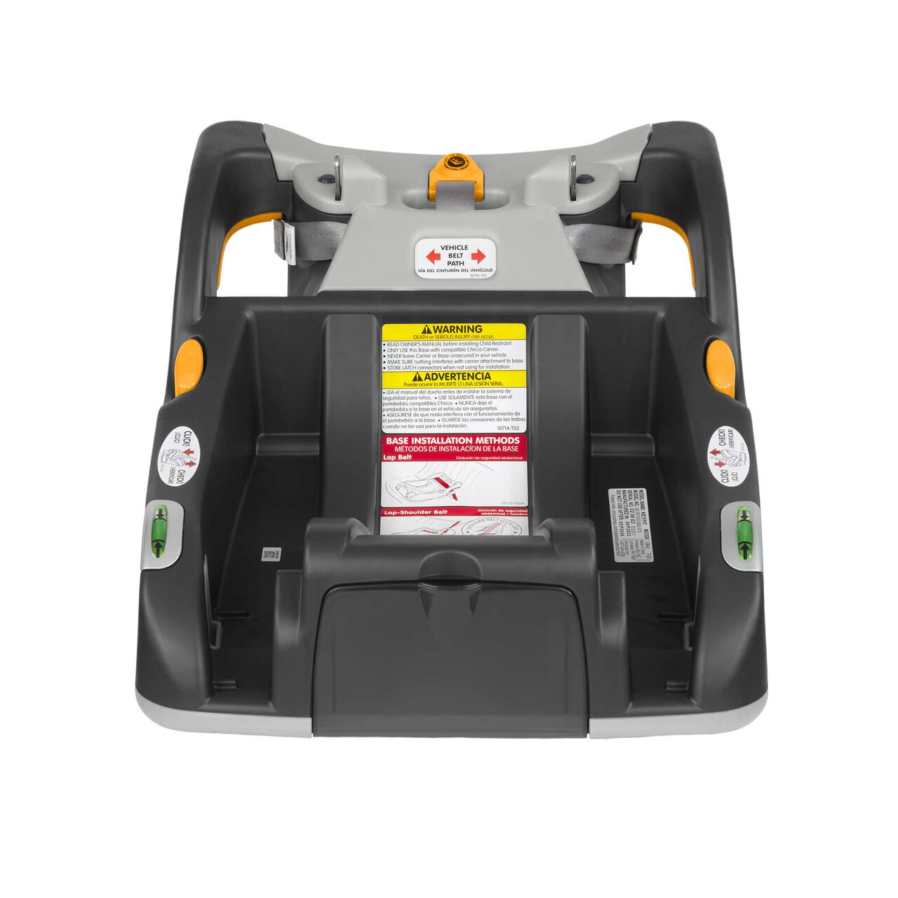 Chicco KeyFit 30 Car Seat Base Back View image number 5
