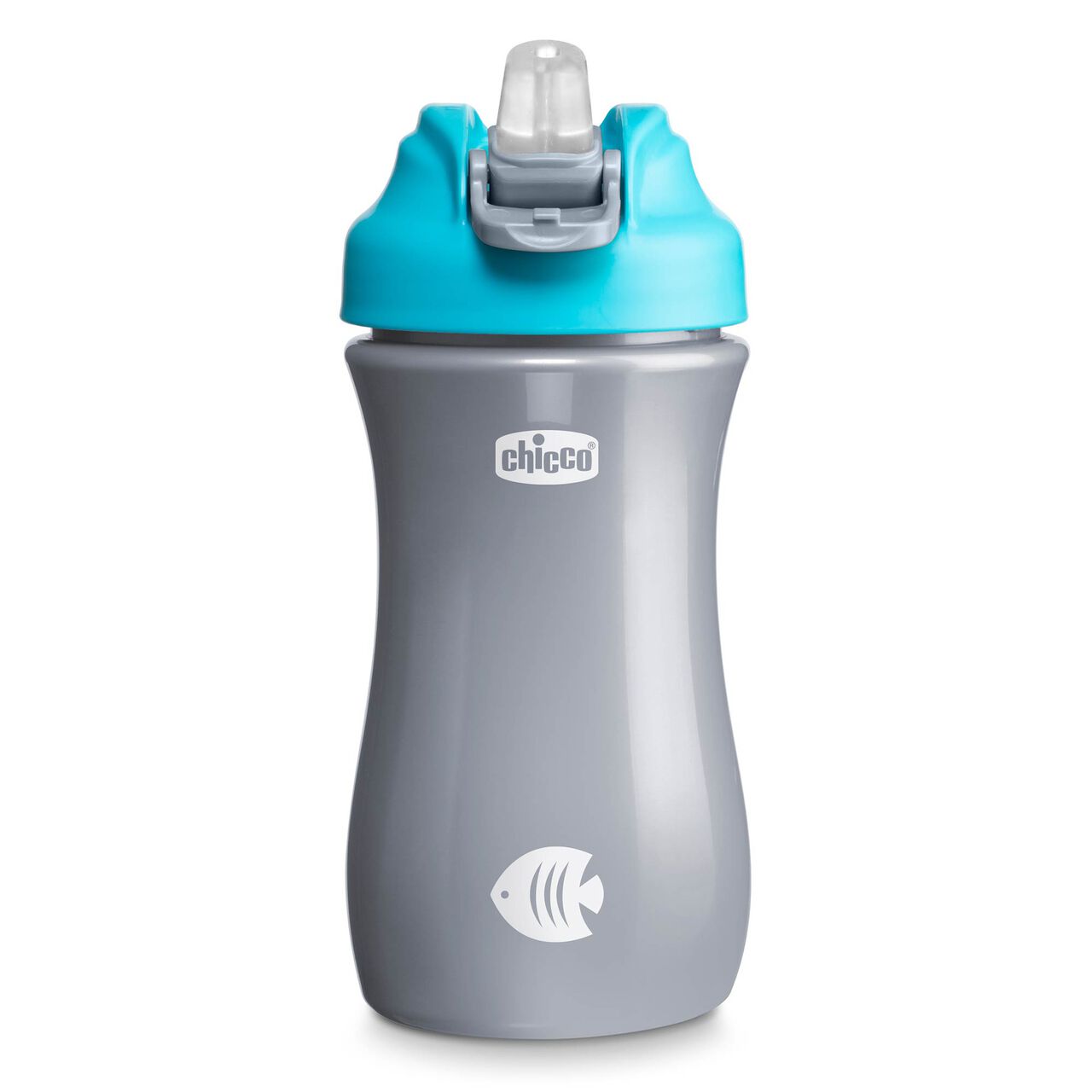 Chicco Soft Spout Tumbler Cup in 12oz. 18m+ in Blue image number 0