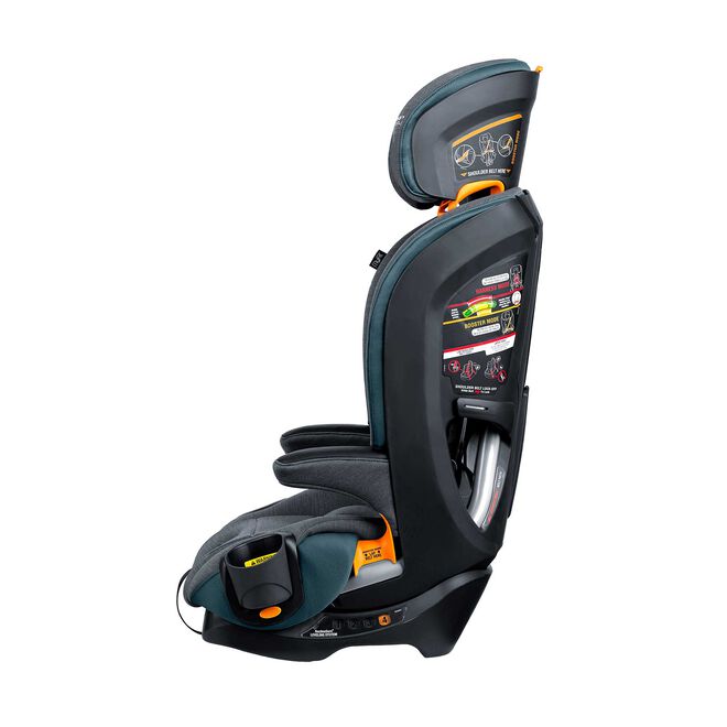 Chicco MyFit ClearTex Car Seat in Willow Left Profile image number 6