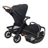 Bravo Primo Trio Travel System in Springhill 3/4 Back View image number 4