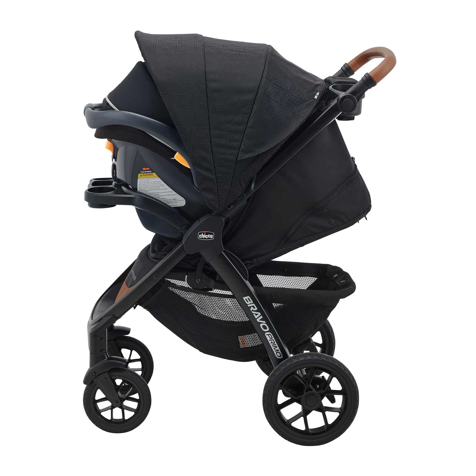 Chicco Bravo Primo Trio Travel System Springhill