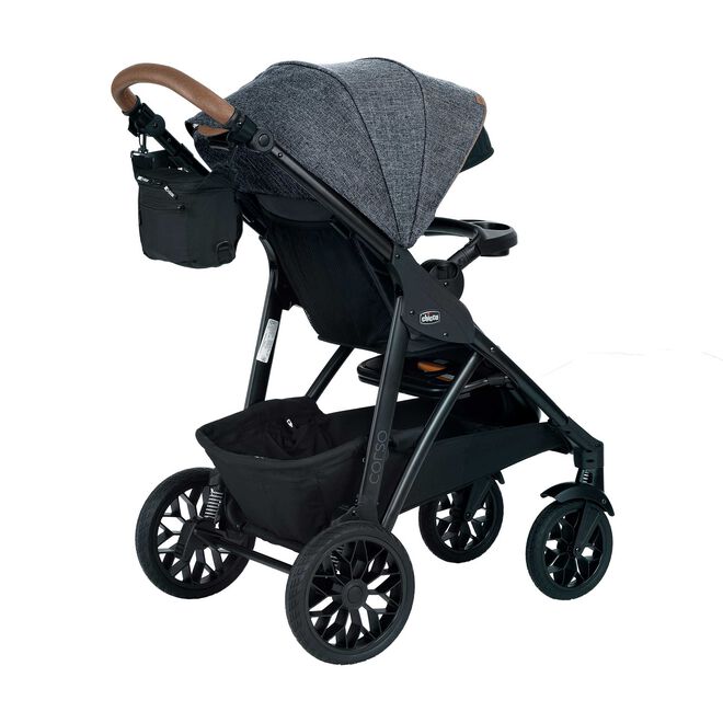 Chicco Corso Primo Stroller in Summit Right Rear Profile image number 5