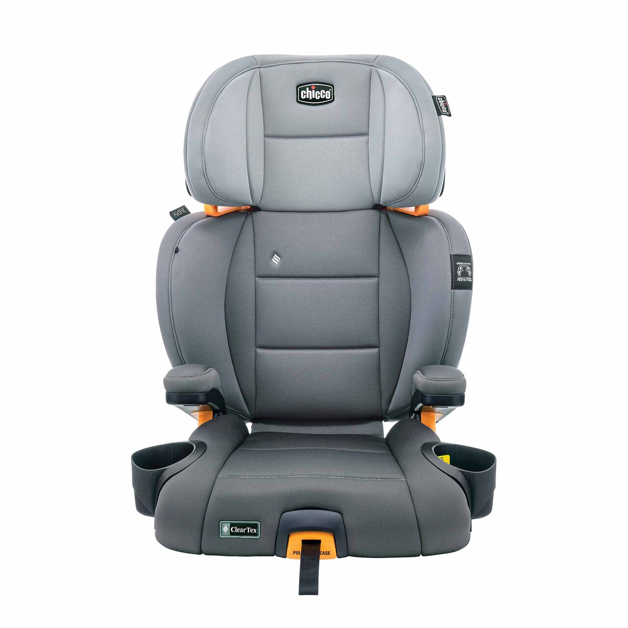 Chicco KidFit ClearTex Plus Car Seat in Drift Front View image number 1