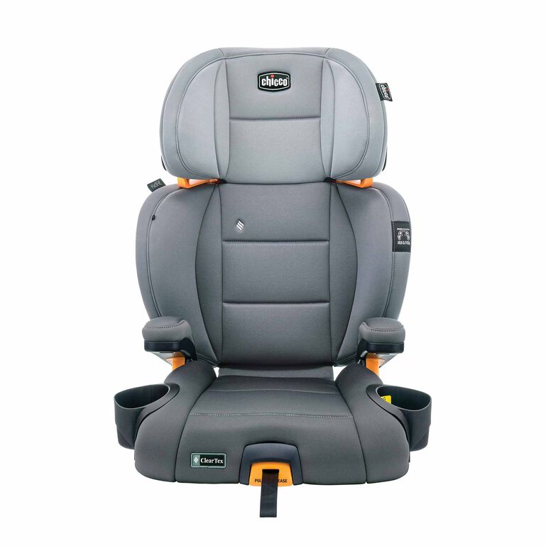 Chicco KidFit ClearTex Plus Car Seat in Drift Front View