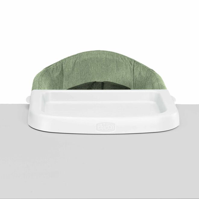 Chicco FastLock Go Hook-On Chair in Moss Front image number 1