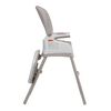 Chicco Stack Hi-Lo High Chair in Sand Right Profile View image number 3