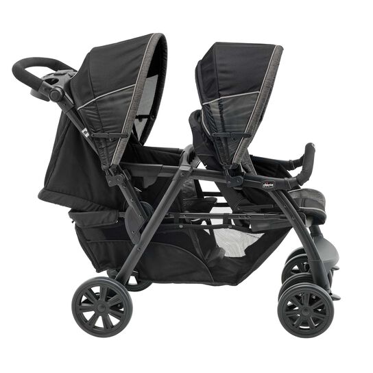 Chicco Cortina Together Stroller in the Minerale Right Profile View image number 3