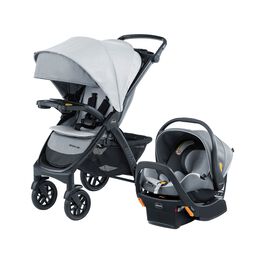 Chicco Bravo LE ClearTex Trio Travel System in Atlas