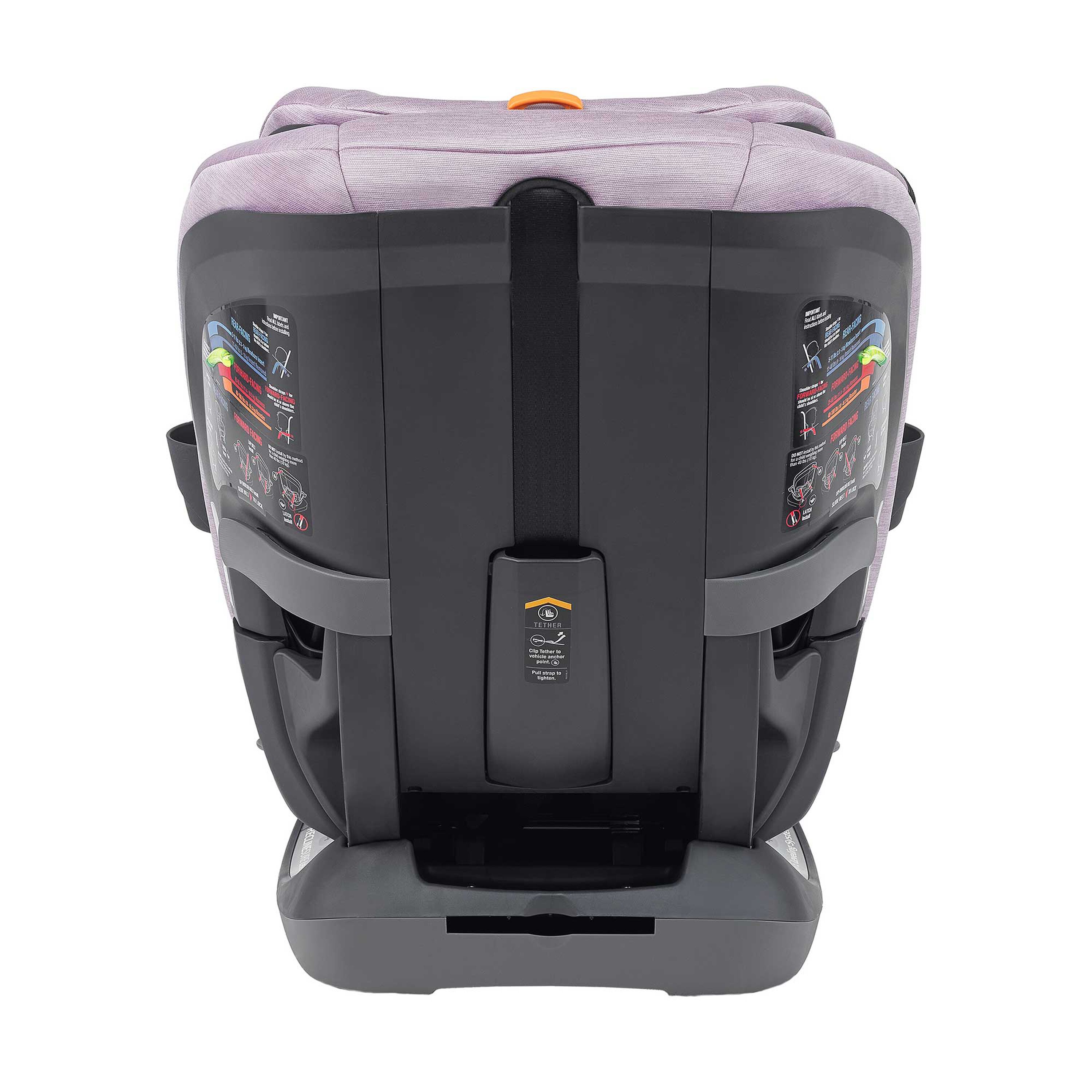 OneFit ClearTex All-in-One Car Seat - Lilac in Lilac image number 5