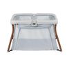 Chicco Alfa Lite Nest Travel Bassinet and Playard in Serene Front profile image number 2