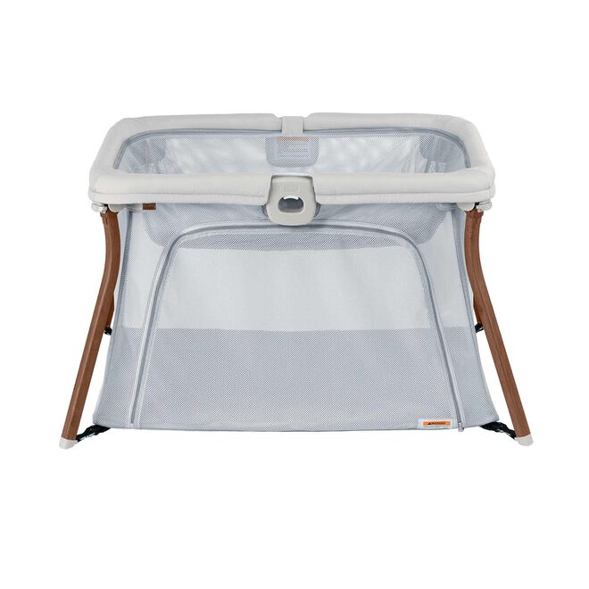Chicco Alfa Lite Nest Travel Bassinet and Playard in Serene Front profile image number 2