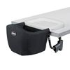 Chicco FastLock Go Hook-On Chair in Black Back Right View image number 5