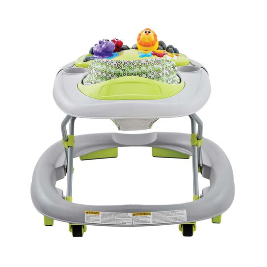 Chicco Walky Talky Infant Walker in Circles Back View image number 4