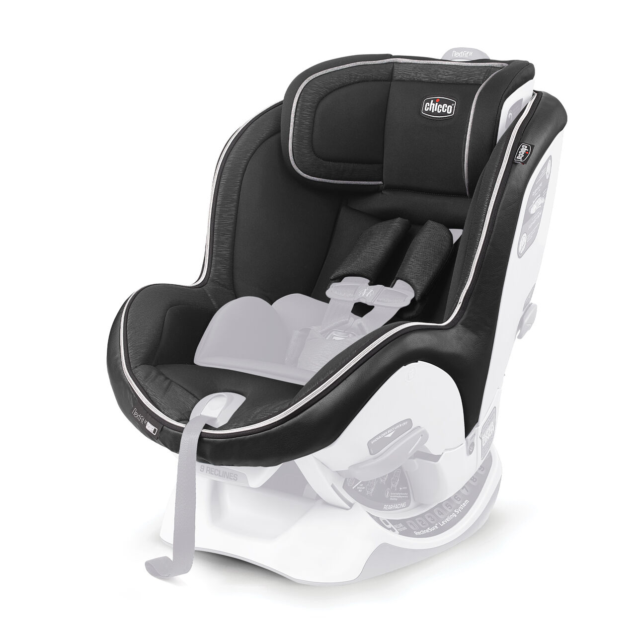 NextFit iX Zip Convertible Car Seat Cover, Headrest & Shoulder Pads - Crux in  image number 0