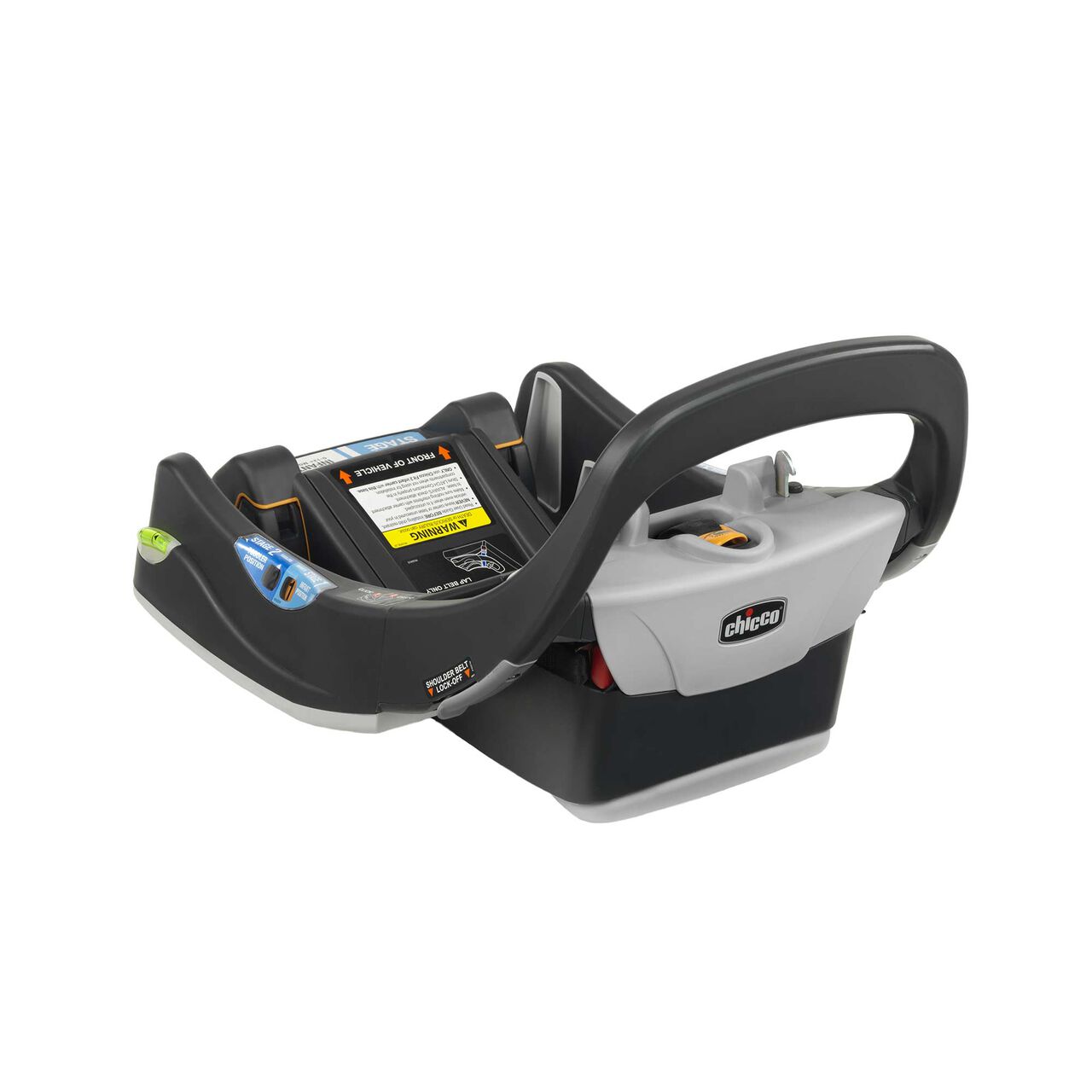 Chicco Fit2 Car Seat Base 3/4 Front View image number 2