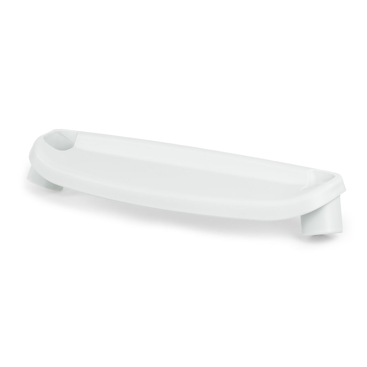 Zest or Zest LE High Chair Footrest - White in Crema image number 0